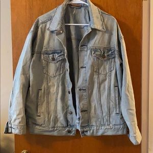Free People Boyfriend Denim Jacket